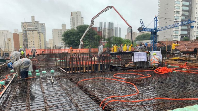 Confira as fotos da obra do K360 Humberto I: fevereiro 2021