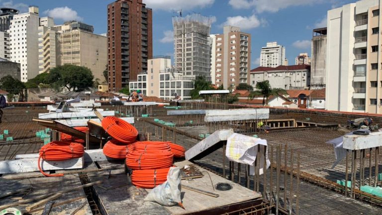Confira as fotos da obra do K360 Humberto I: março 2021