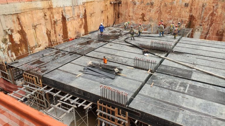 Confira as fotos da obra do K360 Humberto I: outubro 2020